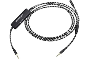 Eaglewireless HD60 S+ Chat Link Pro Cable Replacement for Elgato HD60 X, HD60PRO Capture Card, Chat Adapter Replacement for Nintendo Switch, Xbox One and PS5, with in-line Isolator
