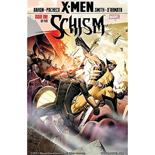 Amazon.com: X-Men: Schism #2 (of 5) eBook : Aaron, Jason