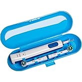 seplouis Electric Toothbrush Case Compatible with Oral B/Oral-B Pro/iO/Philips Sonicare/Demita/Bitvae and most other Brand Electric Toothbrushes on the market,Blue