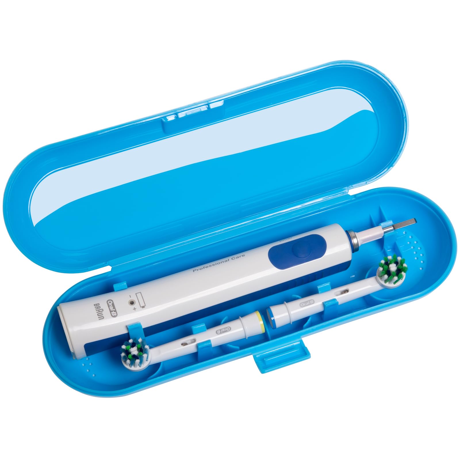 seplouis Electric Toothbrush Travel Case for Oral B & Philips Sonicare, Blue