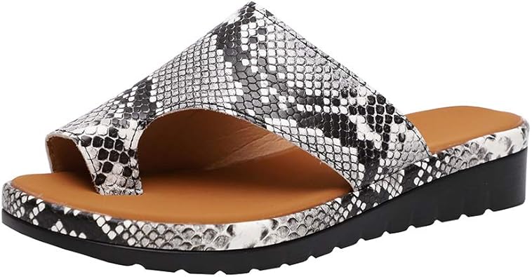 comfy flip flops for walking