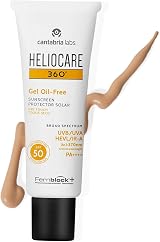 Heliocare 360 Oil-Free Gel SPF 50 50ml Face Sunscreen Matte Finish view 1