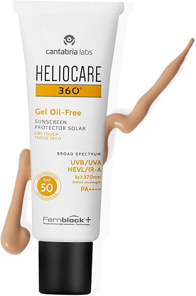 Heliocare 360 Oil-Free Gel SPF 50 50ml Face Sunscreen Matte Finish