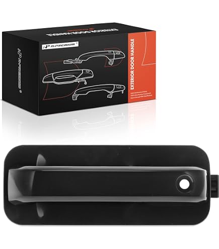 thumbnail image 2 of Oxford White Front Door Handle Set For 2015-2020 Ford F-150 – Driver & Passenger Side 2 of 2