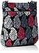 Vera Bradley Women's Cotton Triple Zip Hipster Crossbody Purse, Northern Lights, One Size
