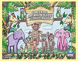 Livro O Mundo Animal E Seus Filhotinhos