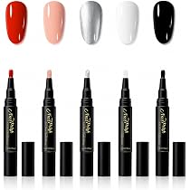 ASKELO Nail Polish Pens, Quick-Dry Nail Art Pens and Markers