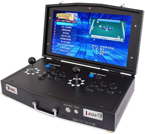 St.mary Accueil Arcade Console De Jeux 18,5 Pouces Jeu Vidéo Portable