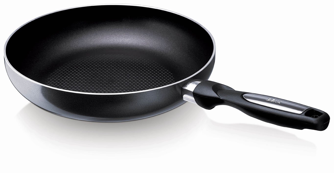 Beka Cookware 13077224 Non-Stick Frying Pan, 30 x 22 x 30 cm, Multi-Colour