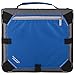 Five Star Zipper Binder, 2 Inch 3 Ring Binder, Expansion Panel, Durable, Blue/Black (29052BC7)