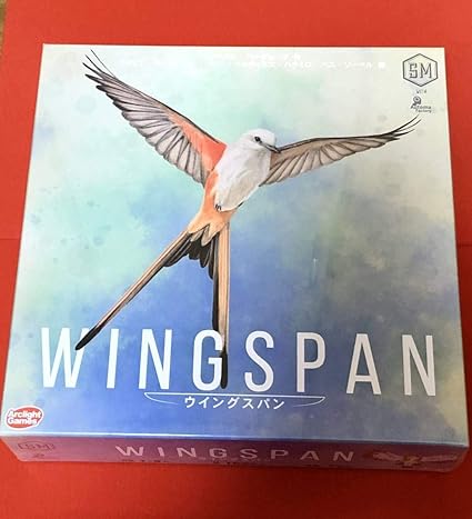 Amazon Co Jp ウィングスパン 完全日本語版 アークライト Arclight ボードゲーム Wingspan ウイングスパン ホビー