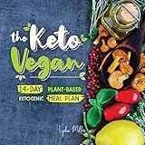 The Keto Vegan: 14-Day Plant-Based Ketogenic Meal Plan (The Carbless Cook Book 6) by 