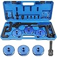 Engine Camshaft Alignment Locking Tool Kit Upgraded Engine Timing Tool Kit Compatible for VW Audi 2.0 2.4 2.8 3.0T 3.2 4.2 5.2 Engine A4 A6 A8 Q5 Q7 R8 High Hardness Engine Timing Belt Tools Kit