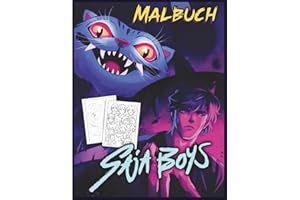 Saja boy Malbuch: Fördern Sie die Kreativität mit lustigen Malvorlagen für Kinder