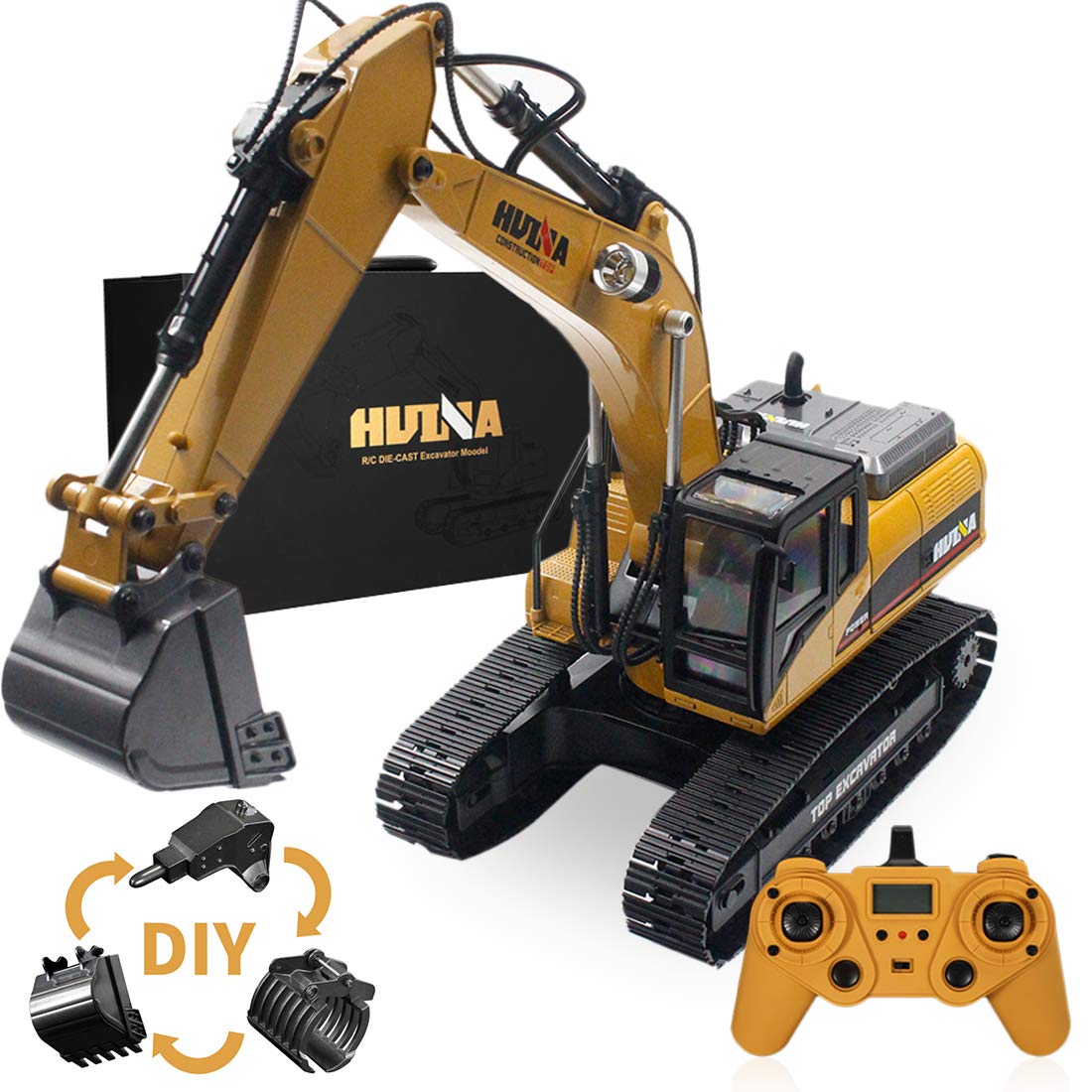 professional rc excavator