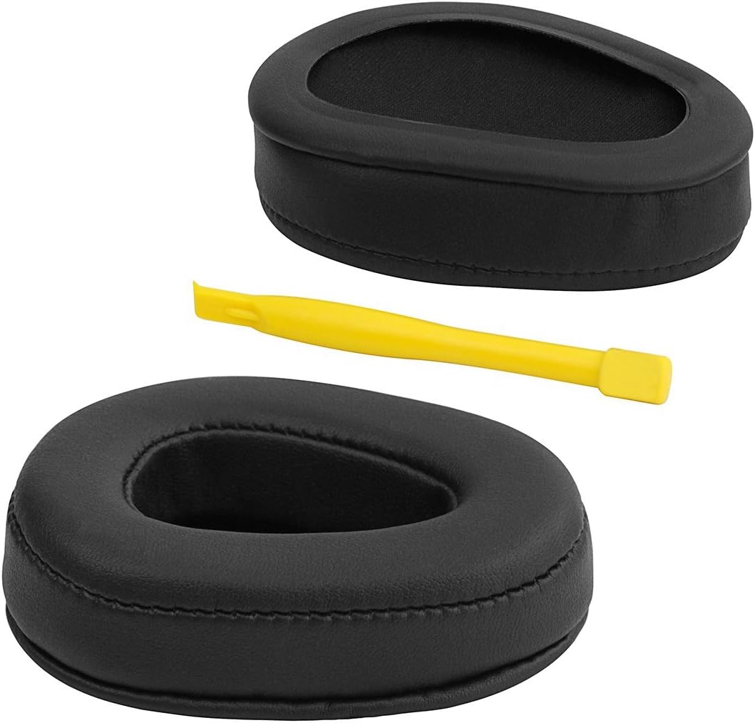 Geekria Replacement Ear Pads for Skullcandy Aviator Aviator2 Headphones Ear Cushions, Repair Parts (Black) - Image 3