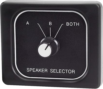 speaker toggle switch