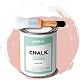 Chalk Paint for Furniture 25 fl.Oz. (750ml) + Special Chalk Paint Brush - Furniture Paint no Sanding or Priming - Chalk Finish Wood Paint - DIY Projects Home Decor & Improvement (ANTIQUE PINK)