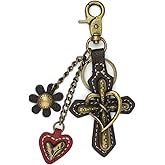 CHALA Purse Charm, Key Fob, keychain Decorative Accessories, Metal Charming Keychain