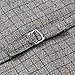 Zicac Men's Unique Advanced Custom Vest Skinny Wedding Dress Waistcoat, Light Gray, Medium