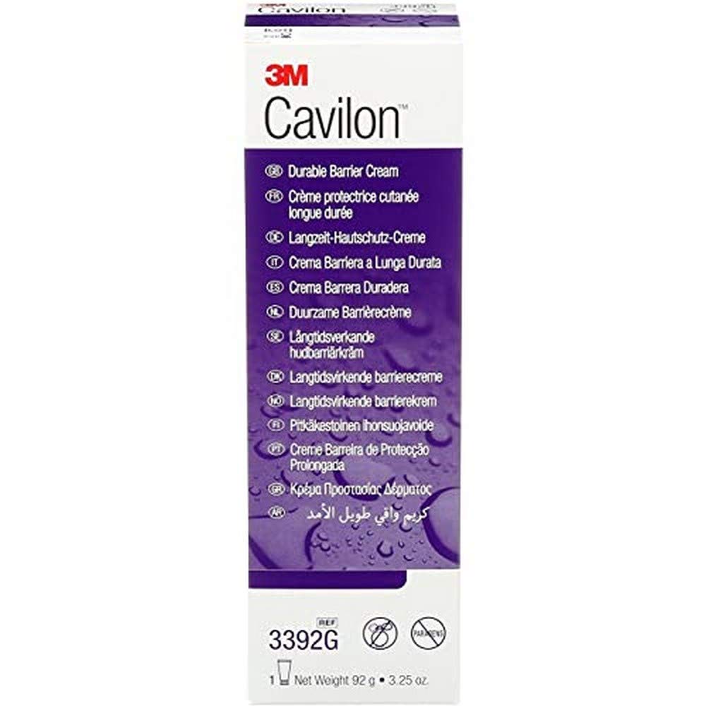 3M Cavilon 3392G Durable Barrier Cream, 92 g Tube