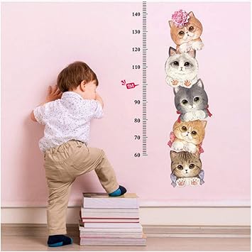 Uexpectating Wandsticker Wandaufkleber 3d Katzen Wandtattoo