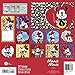 Minnie Mouse Wall Calendar (2017)