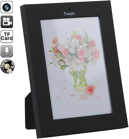 Prweyn Spion Kamera Bilderrahmen 8gb Spy Camera Neue Hause Schlafzimmer Foto Frame Cctv 1280x960 Pixel Spion Kameras Mini Dv Mini Kamera Dvr Audio Video Avi Versteckte Kameras Amazon De Elektronik Foto