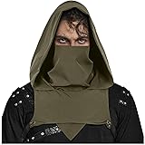 L'VOW Ninja Rogue Cowl Hood Scarf Hooded Cape Hat
