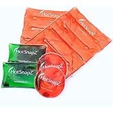 HotSnapZ Reusable Hand Warmers & Body Warmers - Instant Heat Packs