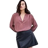 Gap Womens Long Sleeve V-Neck Top Shirt