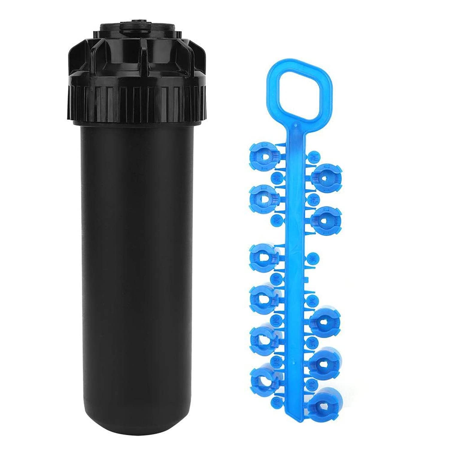 TOPINCN Buried Nozzle With Corrosion Resistance Garden Irrigation Sprayer for Automatic Cleaning