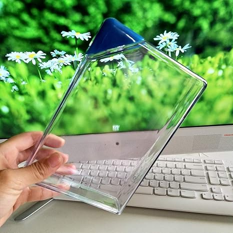 Wasserflasche klares Buch tragbare Papierauflage Wasserflasche flach trinkt Wasserkocher Küche Haushalt Wohnen Geschirr Beste