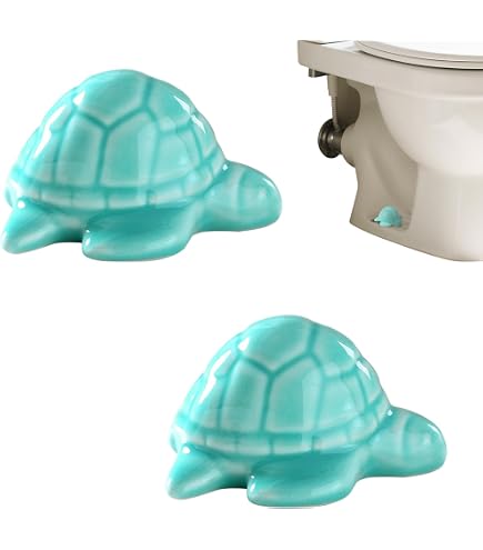 Beaspecal 4-Pack Toilet Bolt Covers – Decorative Flower Pattern Caps With Washers For Bathroom Floor Screws