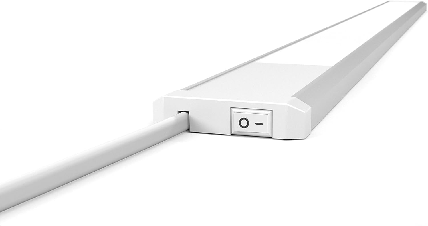 LED Küchen Unterbauleuchte 230V Mit Schalter 90cm LED: Amazon.de