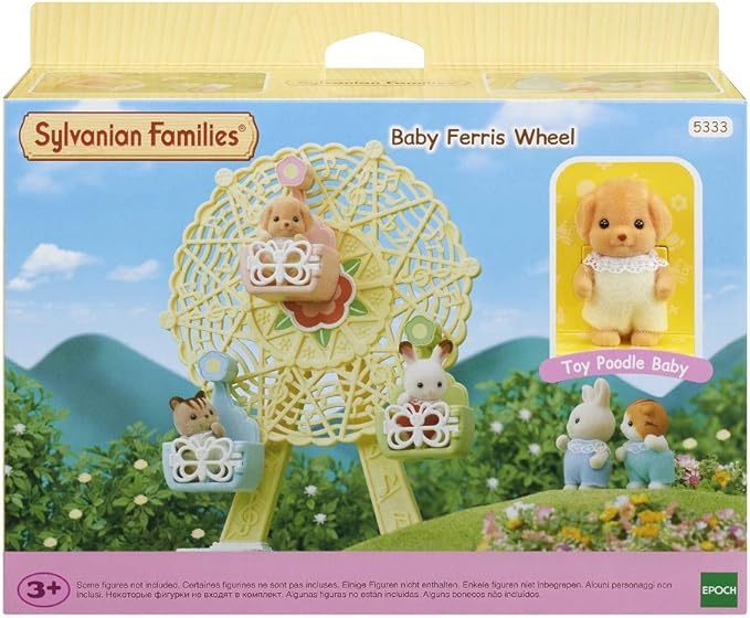 sylvanian families ferris wheel