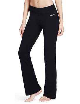 Baleaf Damen Flare Joga Fitness Hose lang