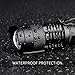 Rraycom LED Flashlight Tactical Flashlights 300 Lumens Mini Ultra Bright Handheld Light