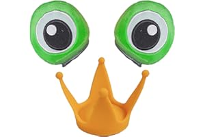 Helmets Horns - Adorable Cartoon Frog Helmets Ears Accessory, 3.9 * 2.75 * 2.36inch Cute Cartoon Frog Ski Kids Ears, Fun Fast