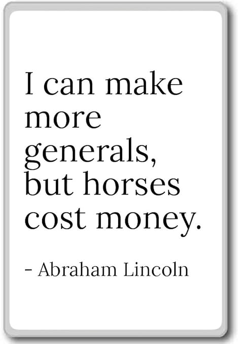 Puedo hacer más los generales, pero caballos costo M... - Abraham ...