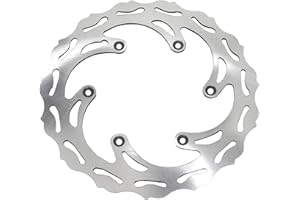 Coimoviol 260MM Front Brake Disc Rotor Compatible with KTM 125 250 350 450 500 1994-2022, Husqvarna 125-501 FE/TE/FC/TC/TX/FX, Husaberg 125-570 TE, Motorcycle 10.2" Brake Disc