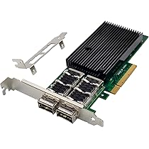 CAJ MLS-2 Multiple Line Selector 通電・確認済み Dual-QSFP+ 40G Network Card Mellanox ConnectX-3 PCI-e 3.0 X8