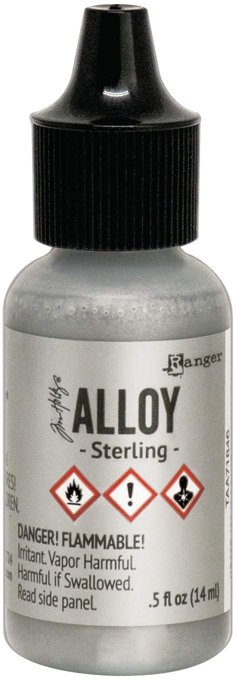 Ranger - Tim Holtz® Alloys - Sterling