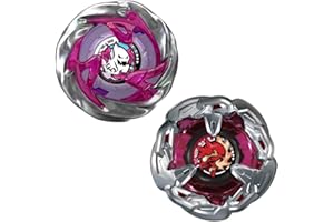 Beyblade X Circle Ghost 0-80GB UX & Chain Incendio 5-60HT BX Takara Tomy Dual Pack Set with 2 Right-Spinning Tops, Battling T