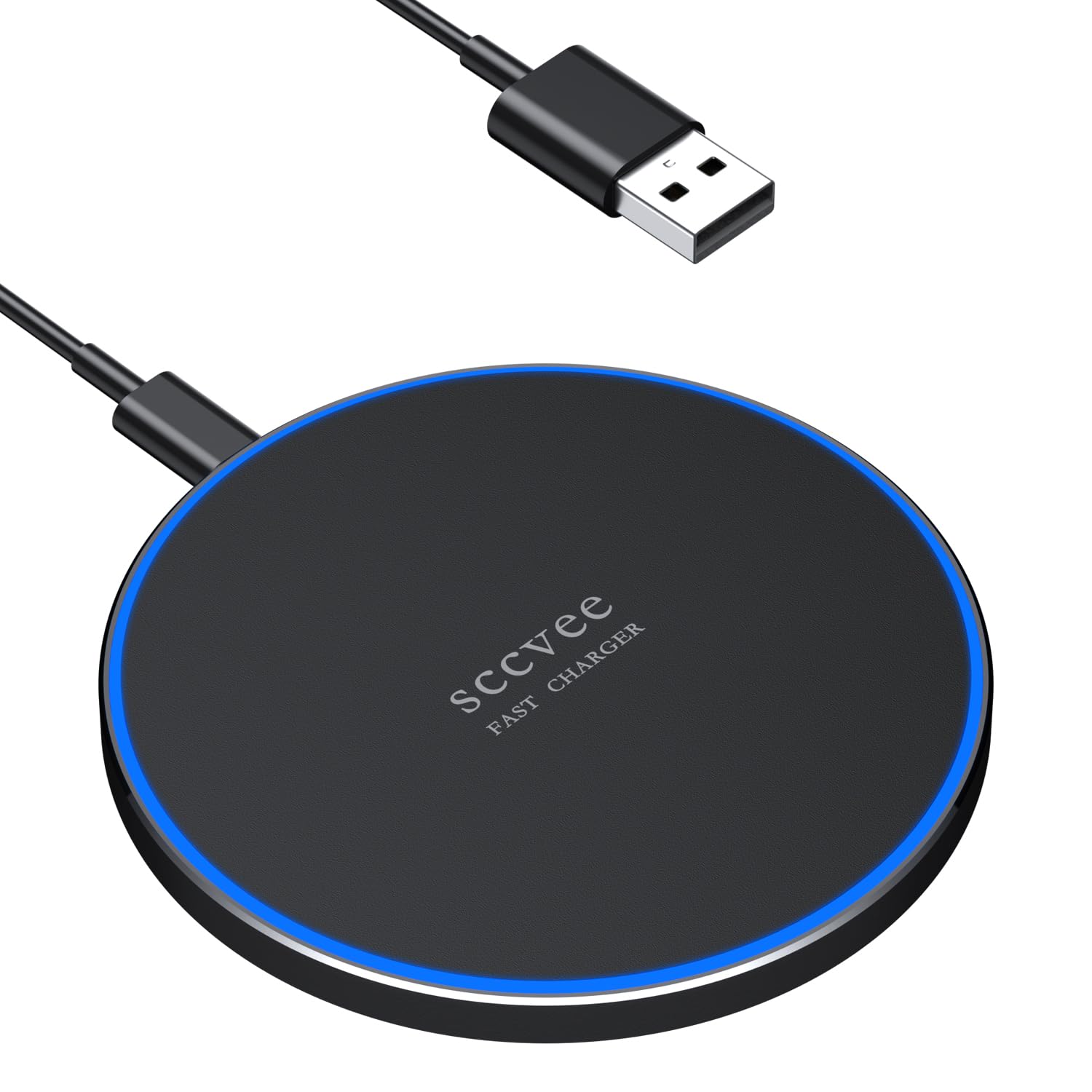 Photo 1 of 20W Wireless Charger, Wireless Charging pad Wireless Phone Charger Compatible with iPhone 12/13/14/15/16, Charging Station Compatible with Samsung Galaxy S21/S22/S23/S24,Google Pixel,LG,and More
