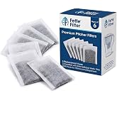 6 Replacements for Brita Refillable Water Refill for Pitchers &amp; Dispensers | Fits your existing refillable filter shell,Each core packet lasts two months,Includes six inner replacement core packets.