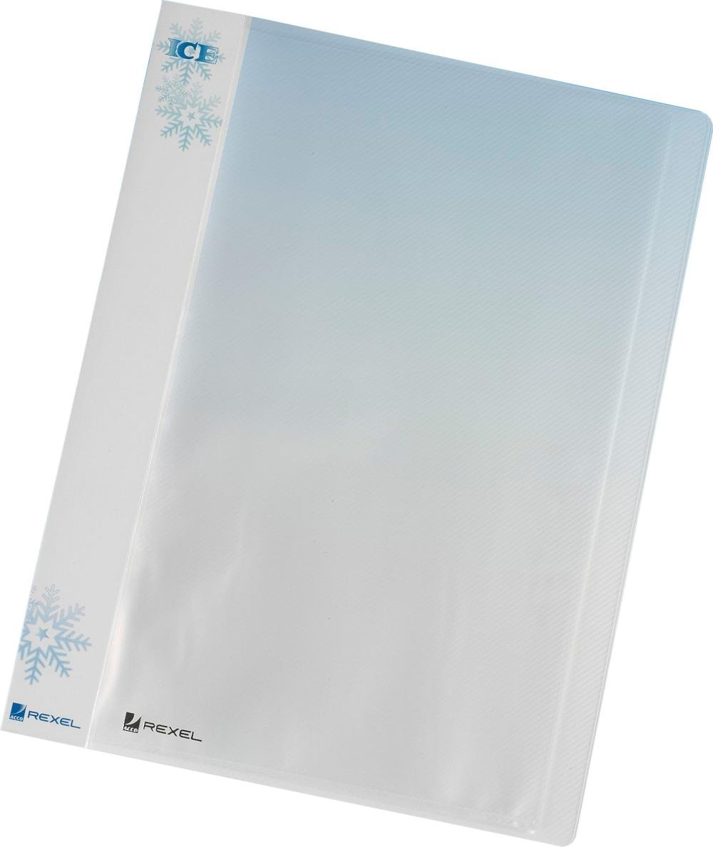 Rexel Ice Display Book A4 Clear (40 Pockets)