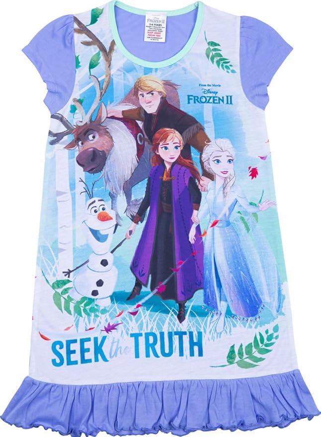 girls disney nightdress