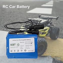 KBT 12V 1200mAh Rechargeable Li-ion Battery, 12V