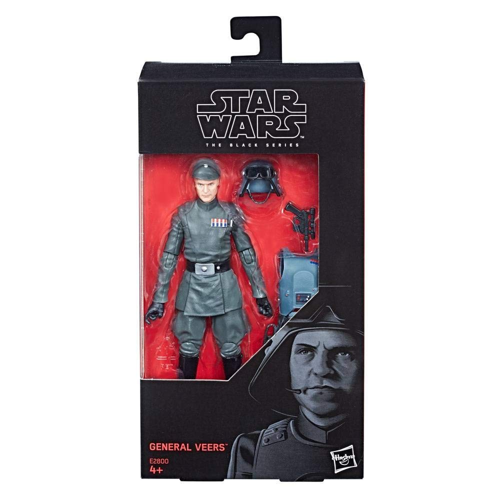 Star Wars Black Series Exclusive General Veers Figure